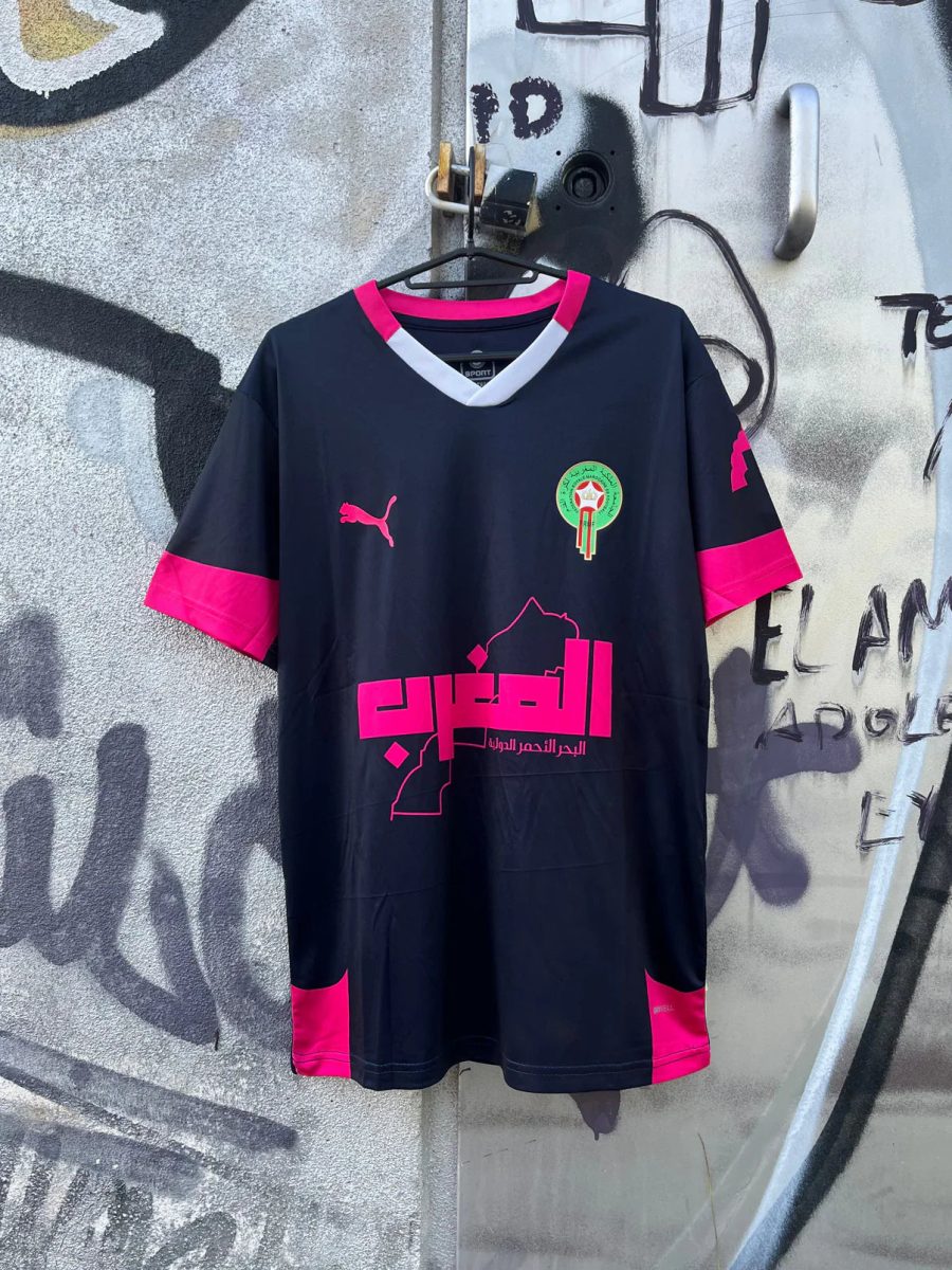 MAROCKO KONCEPT ROSA TRÖJA 20252026