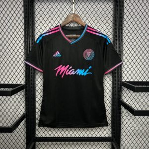 MAILLOT INTER MIAMI CONCEPT NOIR 20242025