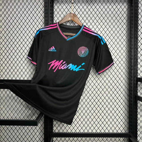Inter Miami fotbollströja svart färg kollektion 2024 2025