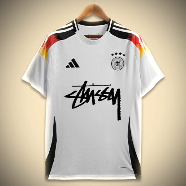 Fotbollströja Concept Tyskland Hemma Stussy Edition 2024-2025