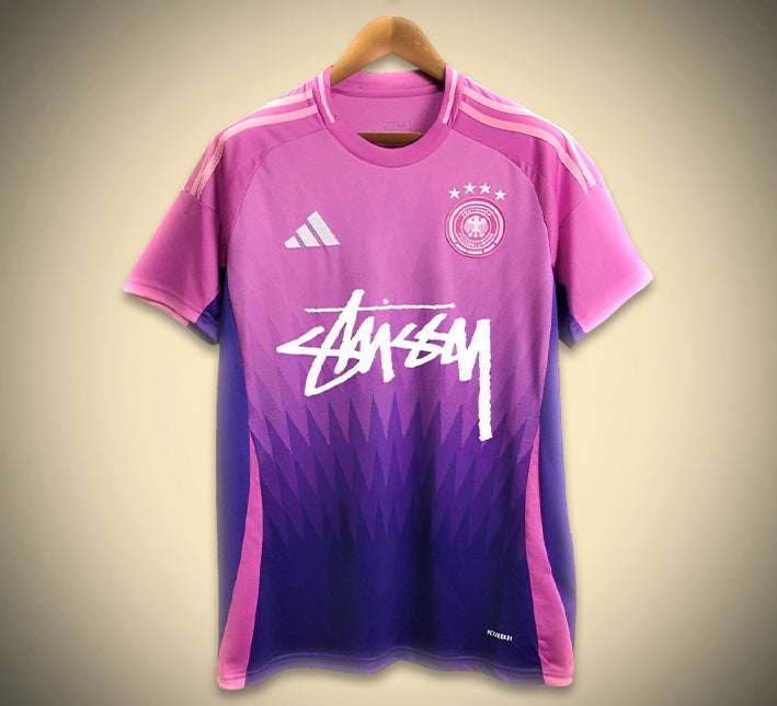 maillot-concept-allemagne-exterieur-edition-stussy-242025 koncepttröja Tyskland borta upplaga stussy 242025