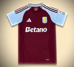 Maillot Aston Villa Domicile 2425