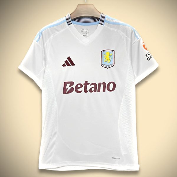 Fotbollströja Aston Villa Borta 2024-2025