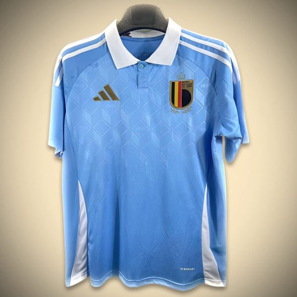 Fotbollströja Belgien Bortatröja 2024