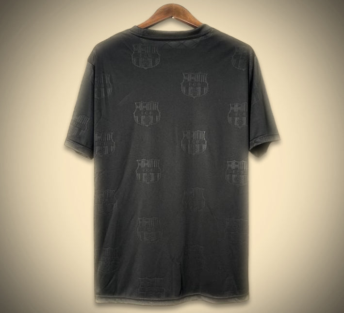 tenue-supporter-fc-barcelone-maillot-noir-style-concept-2526 Tenue supporter FC Barcelone maillot noir style concept 2526