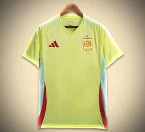 maillot-espagne-exterieur-2024 Spanien Bortatröja 2024