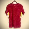 Maillot domicile Liverpool saison vingt quatre vingt cinq rouge officiel
