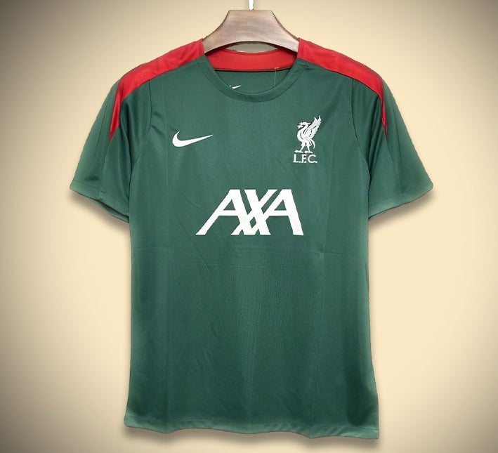 Liverpool Träningströja Grön 2425