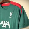 Träningströja Liverpool grön för fotboll kollektion 2425