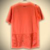 maillot third Manchester City orange saison vingt cinq vingt six jersey officiel