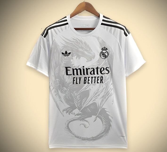 maillot-concept-real-madrid-special-edition-dragon-blanc-2425 Tröja Koncept Real Madrid Special Edition Dragon Vit 2425