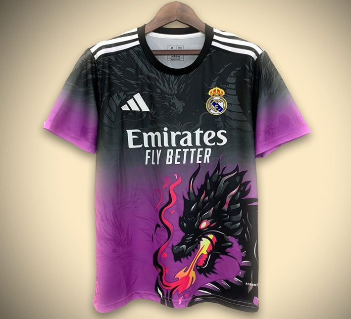 Tröja Koncept Real Madrid Edition Dragon Lila 2526