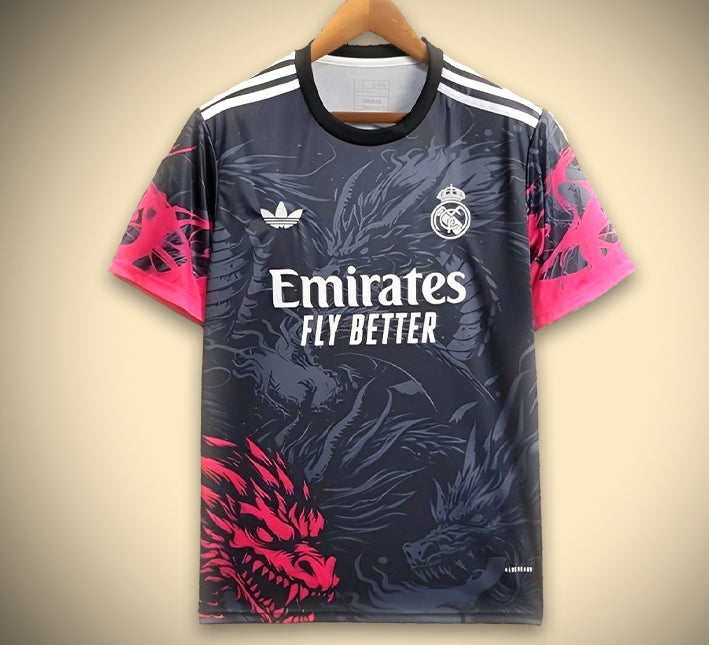 Tröja Koncept Real Madrid Edition Dragon RödSvart 2425