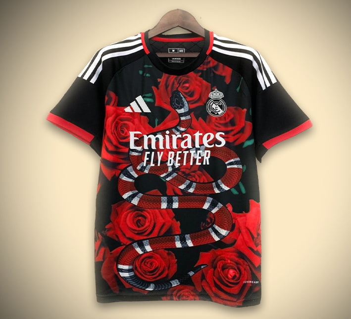 maillot-concept-real-madrid-edition-rose-rouge-2526 Tröja Koncept Real Madrid Edition Rosa Röd 2526