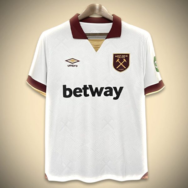 Fotbollströja Concept West Ham 2024-2025