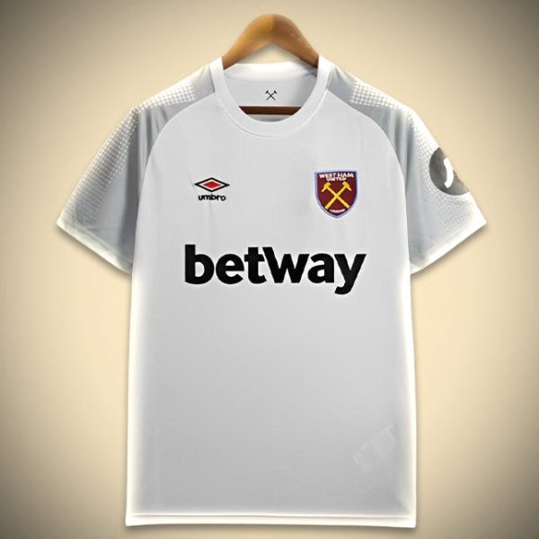 Fotbollströja West Ham Borta 2024-2025