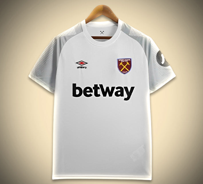 West Ham Bortatröja 2024-2025 framifrån