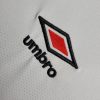 West Ham Bortatröja 2024-2025 tygdetalj