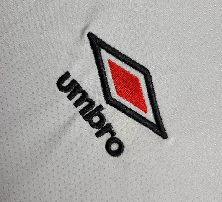 West Ham Bortatröja 2024-2025 tygdetalj