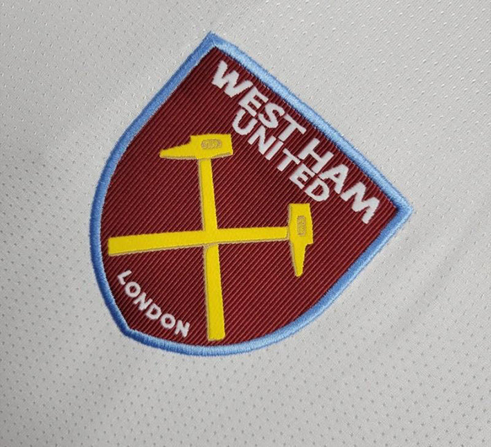 West Ham Bortatröja 2024-2025 från sidan