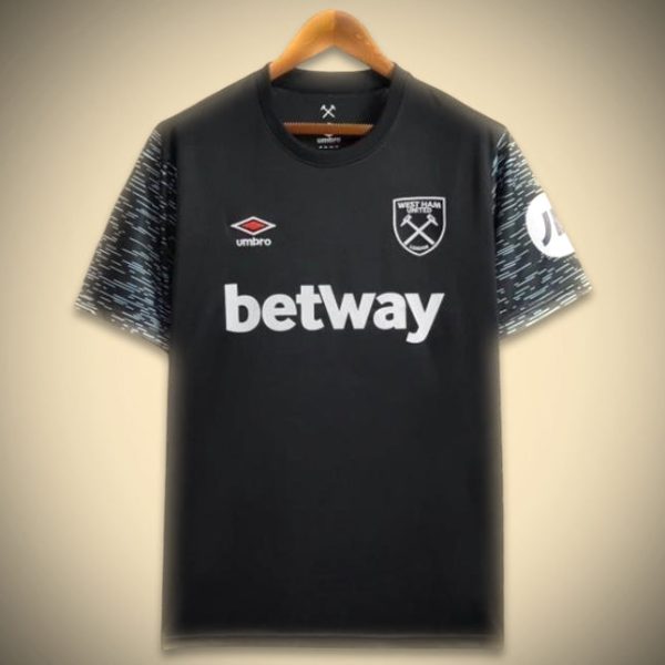 Fotbollströja West Ham Tredje 2024-2025