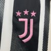 Hemmatröja Juventus säsong tjugofem tjugosex svart och vitt