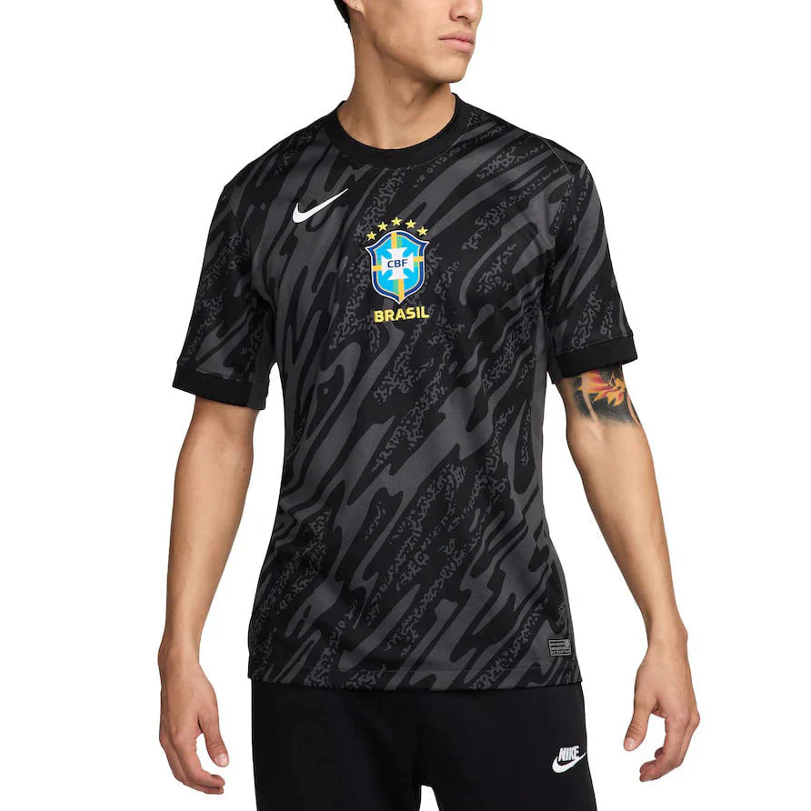 Maillot Brésil Gardien 2425 Brasilien målvaktströja 2425