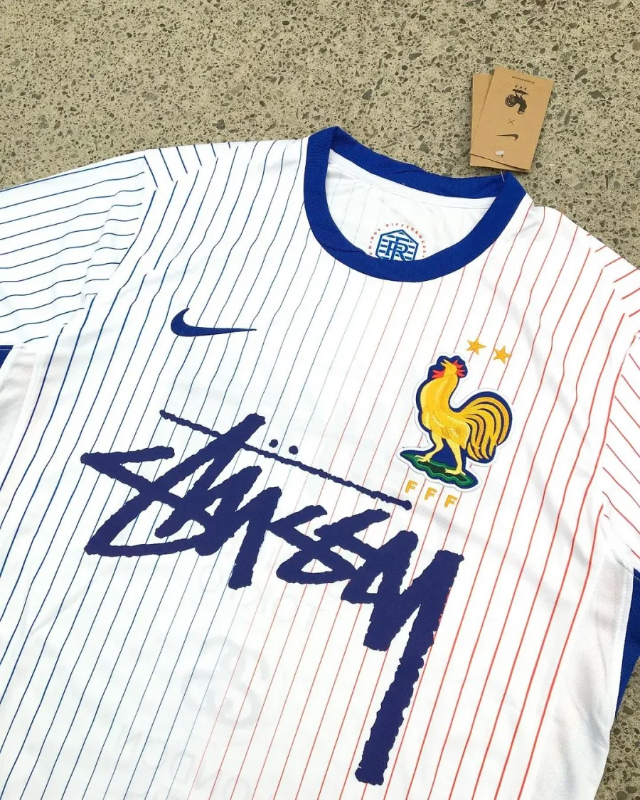 Maillot Concept France x Stussy Maillot Concept France x Stussy