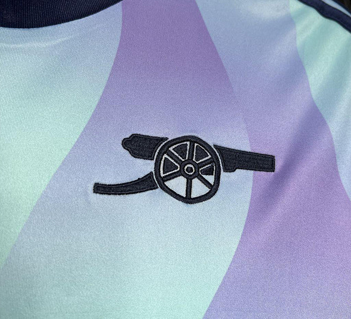 maillot-arsenal-deportif-design-2425 Arsenal sportig designtröja 2425