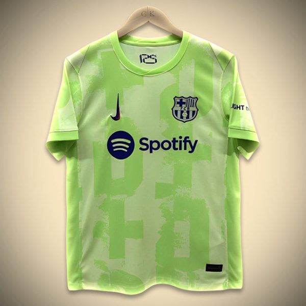 Fotbollströja FC Barcelona 3e 2024-2025