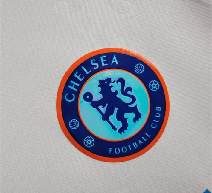 Fotbollströja koncept Chelsea vit utgåva 2425