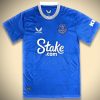 Everton hemmatröja säsong 2024 2025 blå officiell