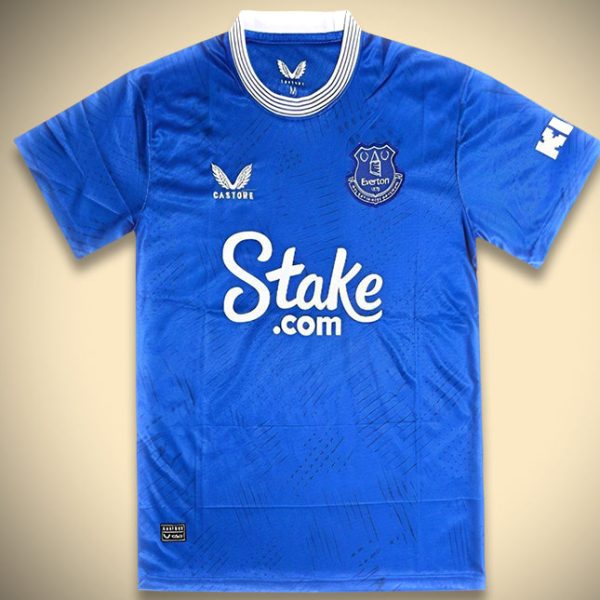 Fotbollströja Everton Hemma 2024-2025