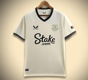 Maillot Everton Extérieur Blanc 2425