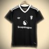 maillot-manchester-united-gardien-noir-2425 Manchester United Målvaktströja Svart 2425