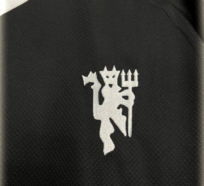 tenue-de-gardien-de-but-manchester-united-noir-manches-longues Målvaktsdräkt Manchester United svart lång ärm