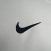 Paris Saint-Germain bortatröja vit utgåva 2024-2025 från sidan