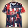 Paris Saint-Germain uppvärmningströja 2024-2025 framifrån