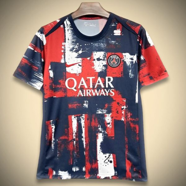 Fotbollströja Paris Saint-Germain Före Match 2024-2025
