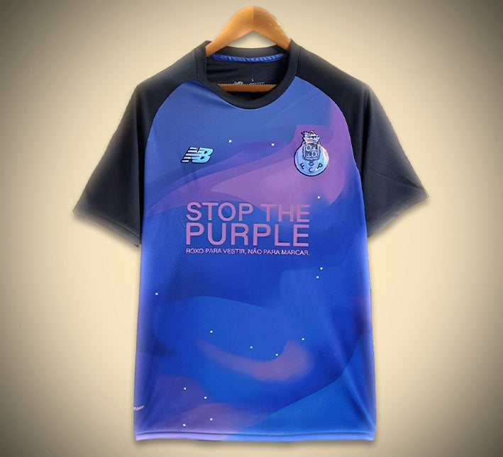 Konceptfotbollströja FC Porto Lila Utgåva 2425