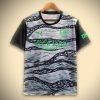maillot-de-foot-manchester-city-coloris-noir-et-gris-coupe-sportive Fotbollströja Manchester City färg svart och grå sportig passform