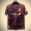 maillot-third-manchester-city-saison-2024-2025-tenue-exterieure-officielle Tredjetröja Manchester City säsong 2024 2025 officiell bortatröja