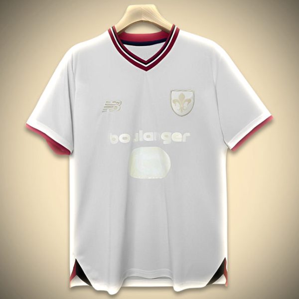Fotbollströja Concept LOSC Lille Edition 80-årsjubileum 2024-2025