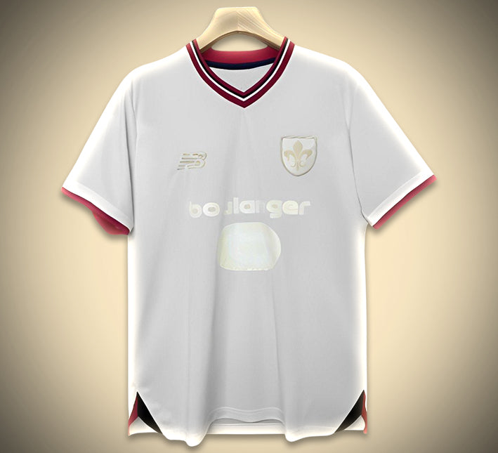 koncepttröja LOSC Lille 80-årsjubileum säsong 2024 2025 fotbollsställ