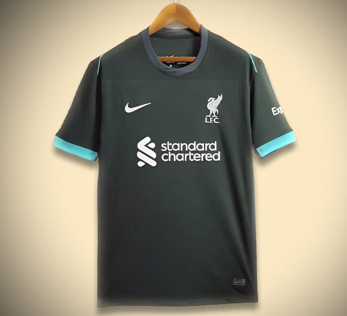 Fotbollströja Liverpool bortatröja för supporter av Reds