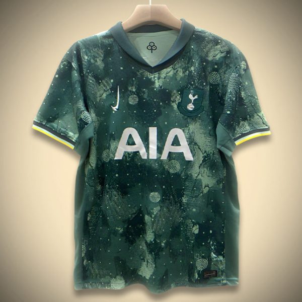 Fotbollströja Tottenham Hemma Grön Edition 2024-2025