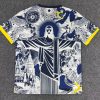 maillot de football design Bresilien 20252026