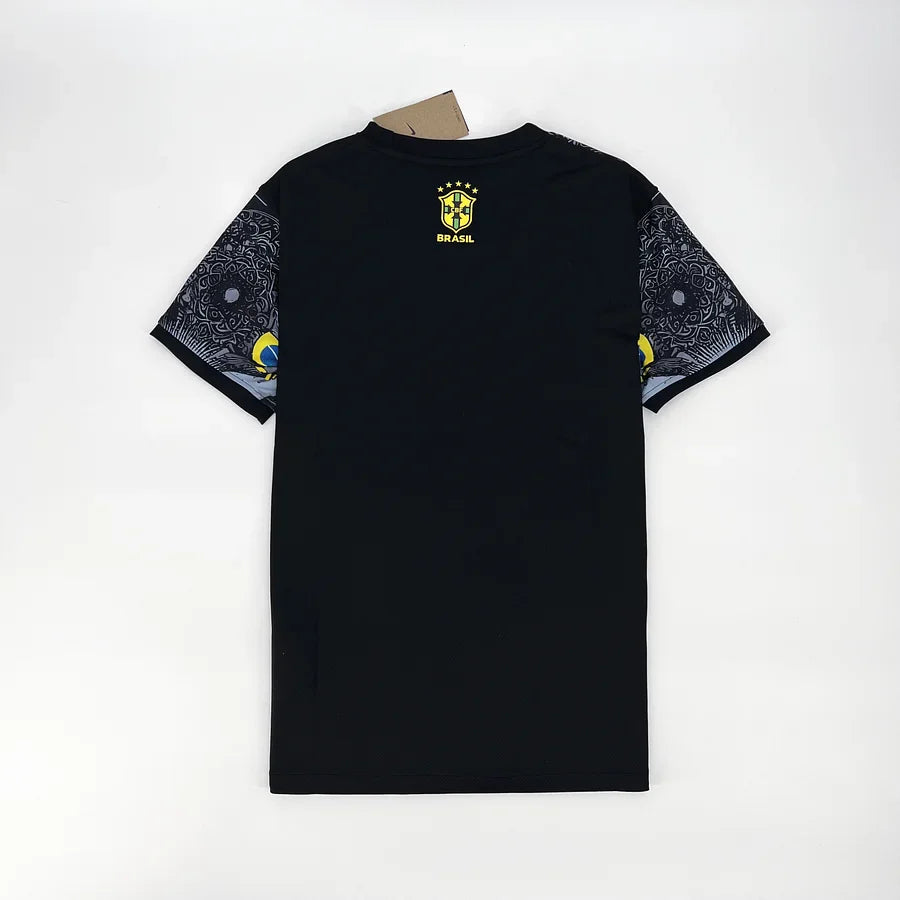 maillot-equipe-nationale-bresil-2025 tröja för Brasiliens landslag 2025