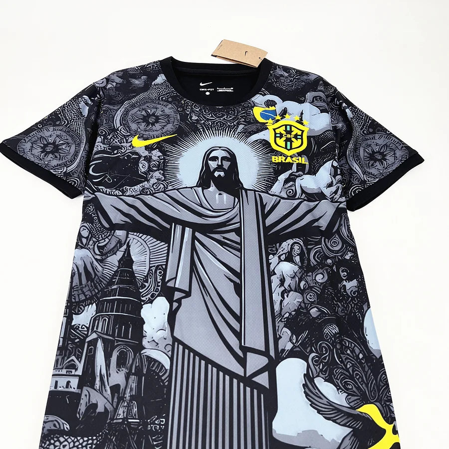 maillot-de-football-bresil-saison-2024 fotbollströja Brasilien säsong 2024
