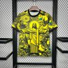 Brasilien Koncept Gul Tröja 20242025